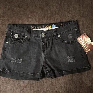 NWT MUDD sz 1 Junior denim shorts
